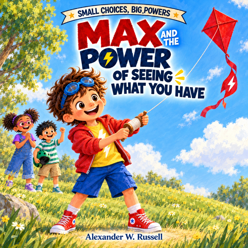 Cover of Max and the Power of Seeing What You Have