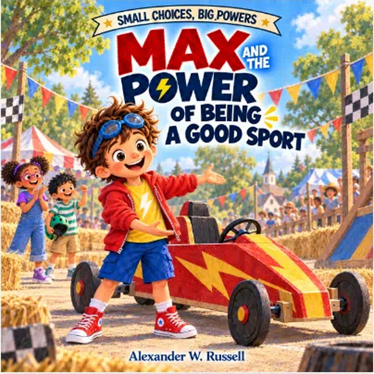 Cover of Max and the Power of Being a Good Sport