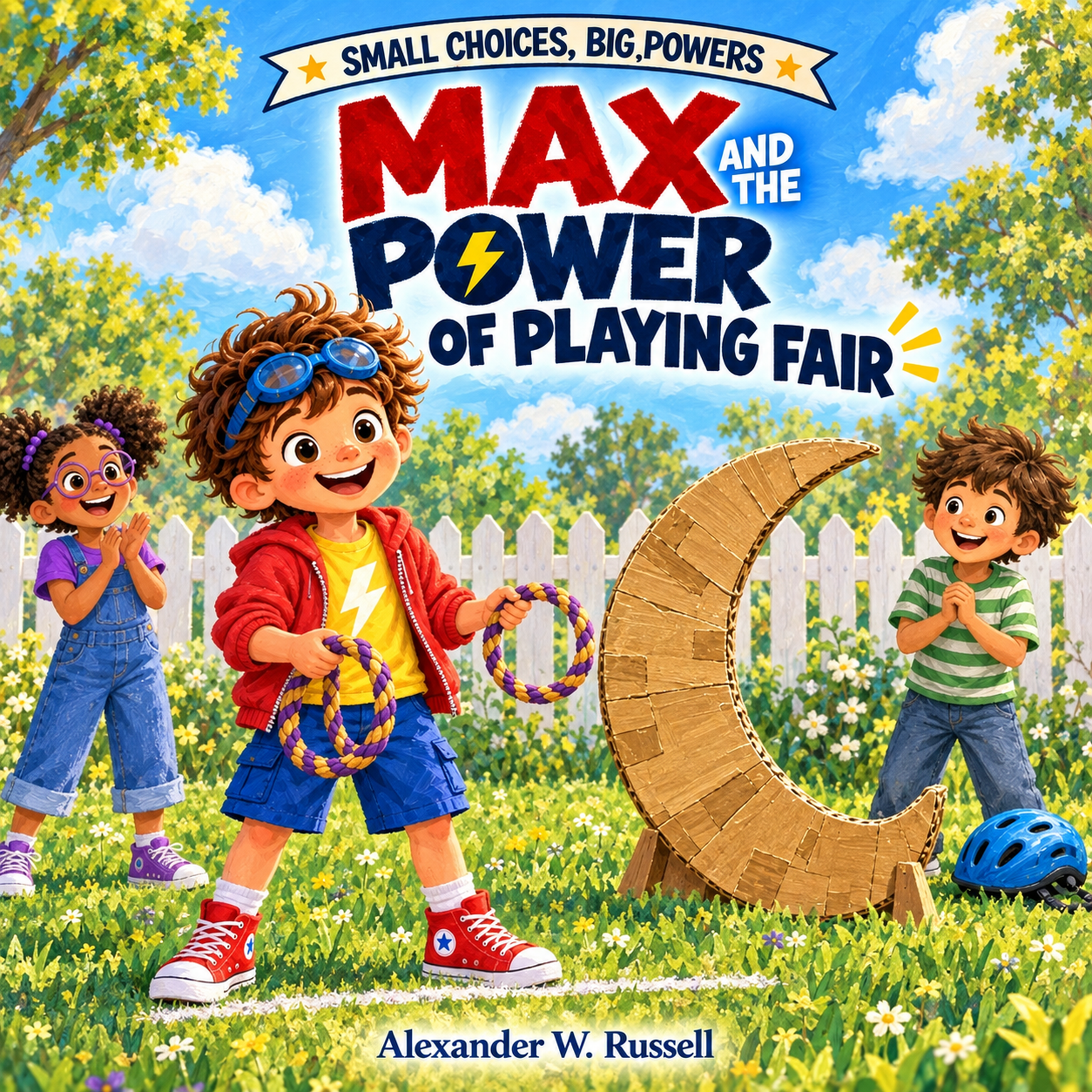 Cover of Max and the Power of Playing Fair