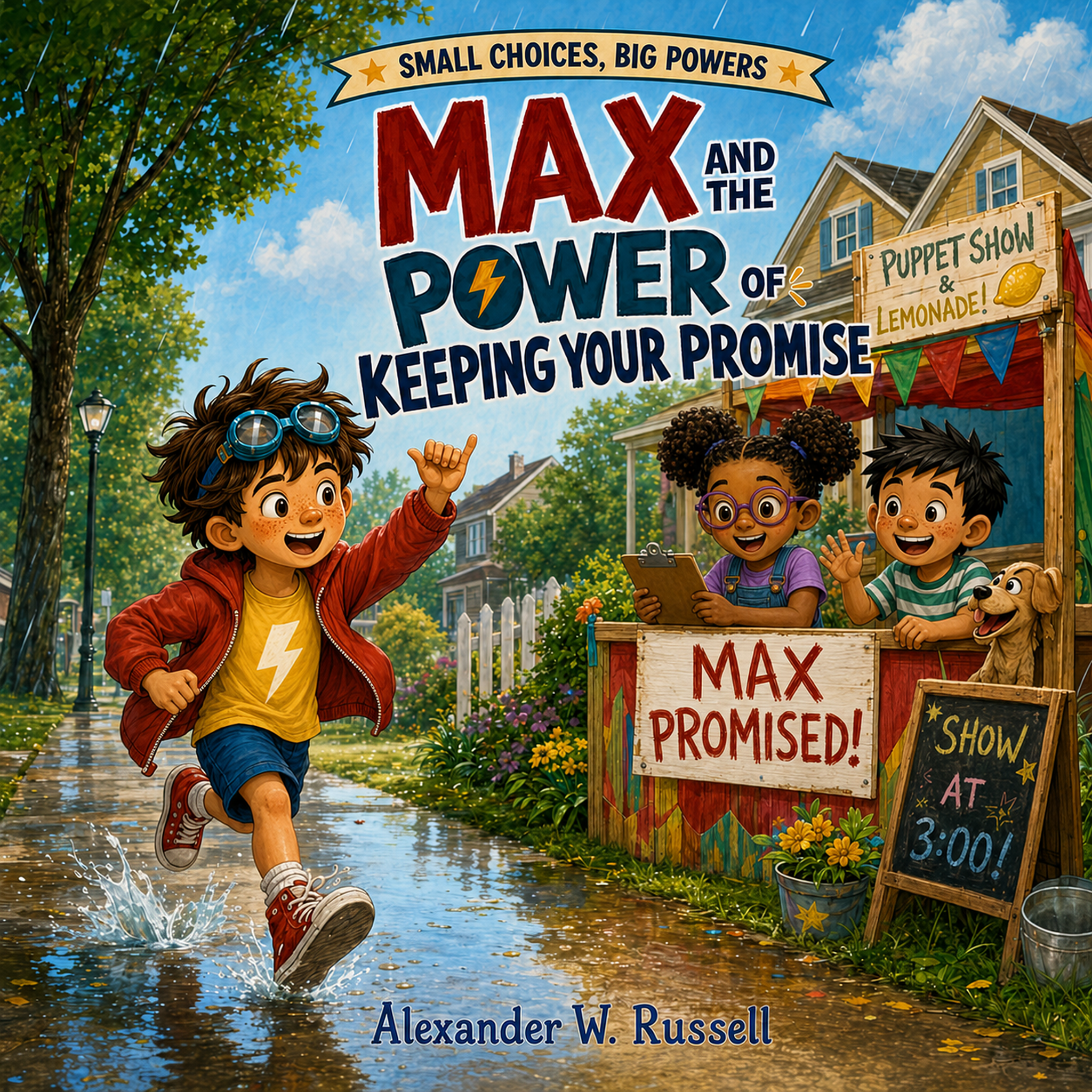 Cover of Max and the Power of Keeping Your Promise