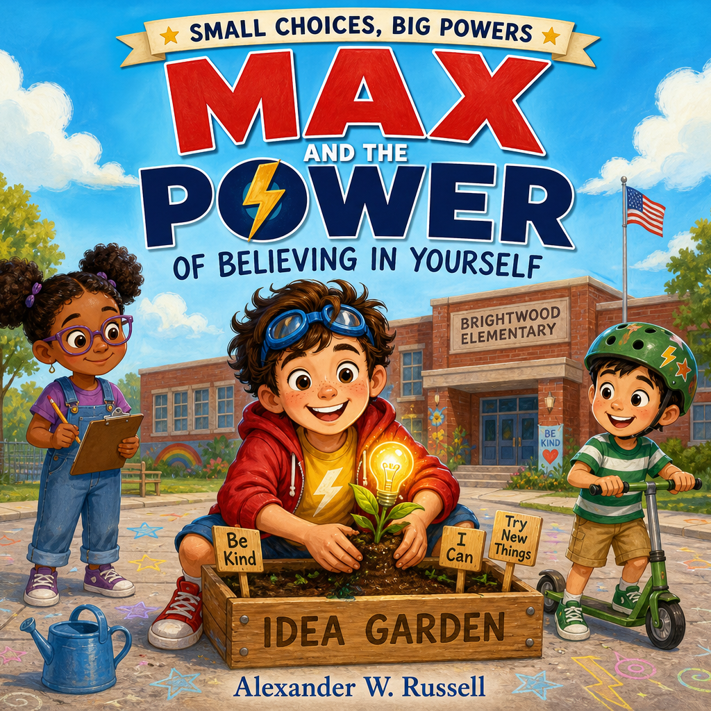 Cover of Max and the Power of Believing in Yourself