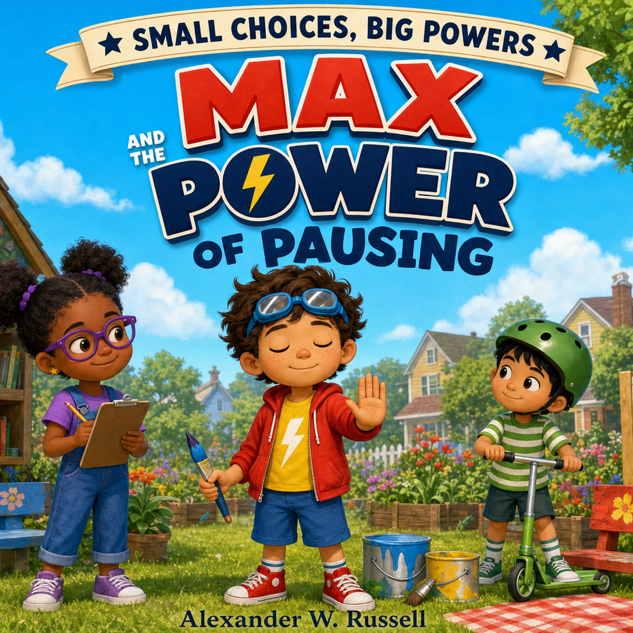 Cover of Max and the Power of Pausing