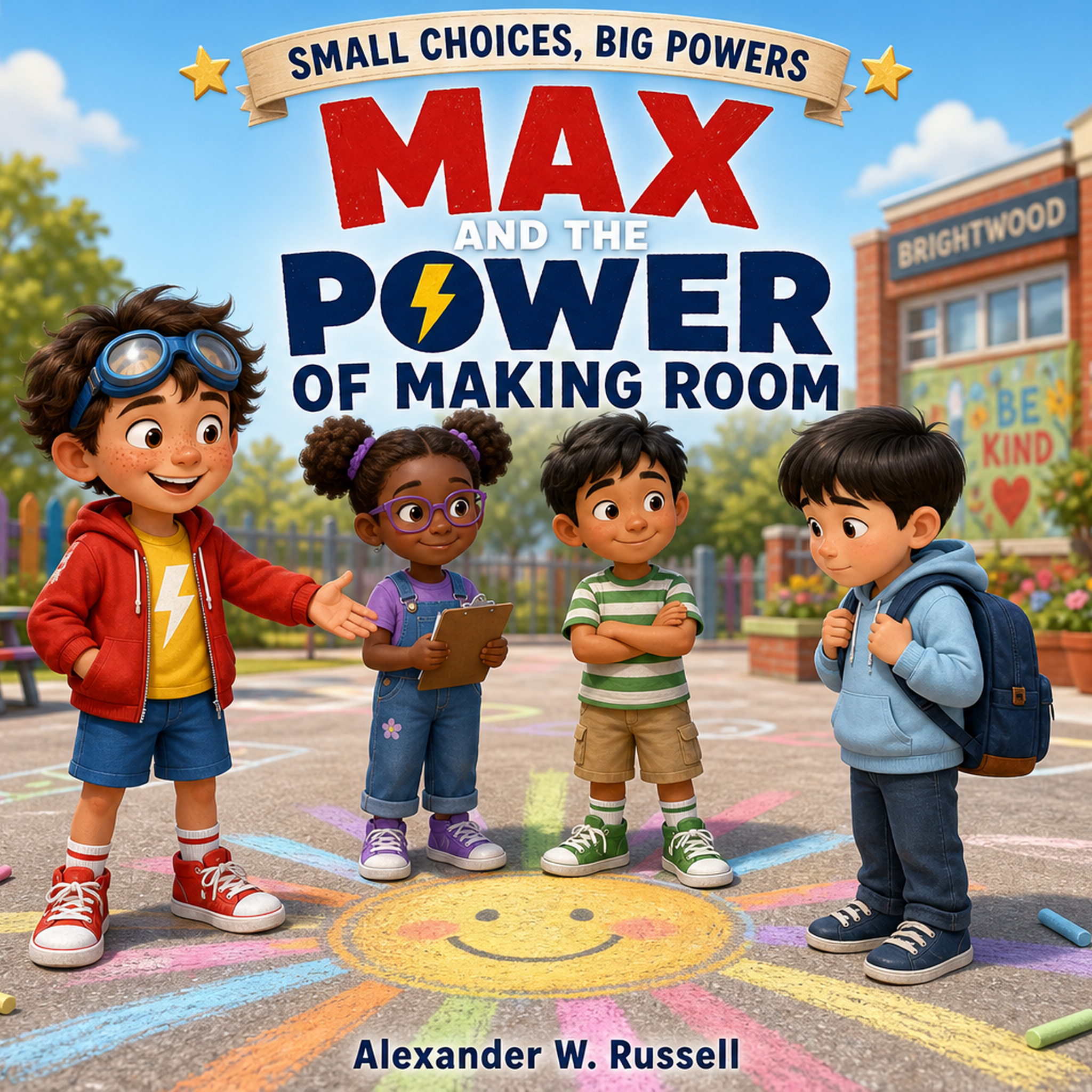 Cover of Max and the Power of Making Room