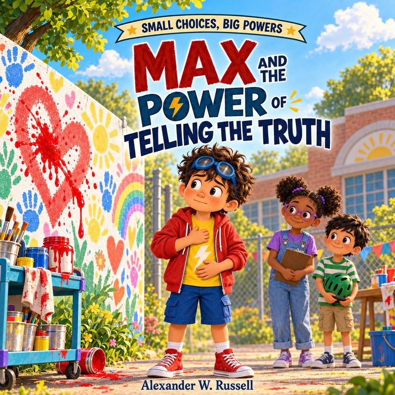 Cover of Max and the Power of Telling the Truth