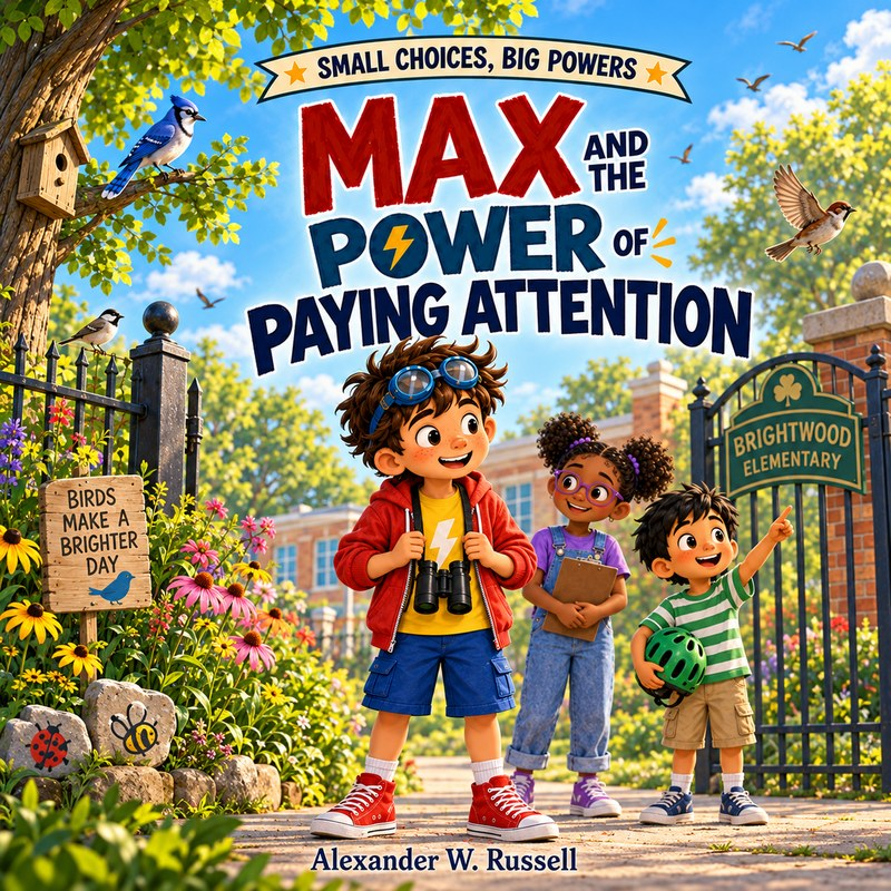 Cover of Max and the Power of Paying Attention